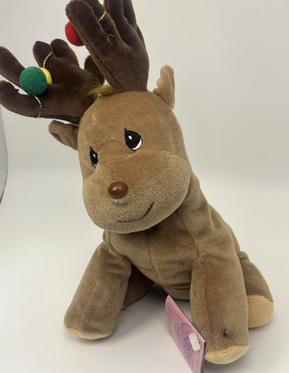 Vintage 1998 Precious Moments TENDER TAILS Reindeer
