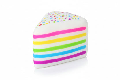 Smushmart Rainbow Layer Cake | Squishy Toy