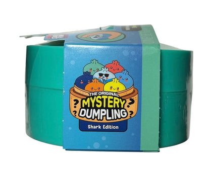Crazy Fun Mystery Squishy Dumpling Shark Edition