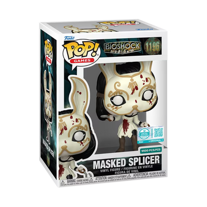 Funko Pop | Bioshock | Masked Splicer #1196 | Supreme Exclusive | LE 9500