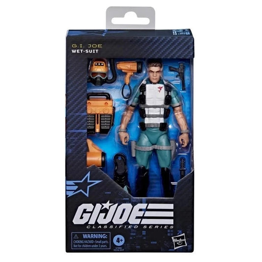 PRE-SALE🔥Hasbro G.I. Joe Classified Series #179 Wet-Suit Action Figure
