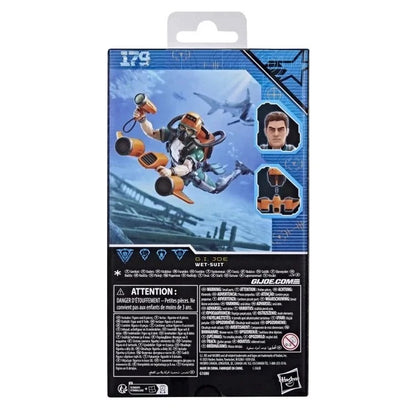 PRE-SALE🔥Hasbro G.I. Joe Classified Series #179 Wet-Suit Action Figure