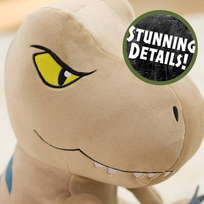 Jurassic World | Rebirth T-Rex | Weighted Plush