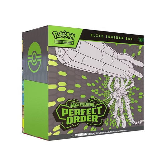 Pokemon Mega Evolution | Perfect Order | Elite Trainer Box