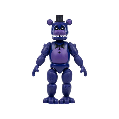 Five Nights at Freddy's | 4-Pack Figure Set | Toy Chica, Shadow Freddy & JJ
