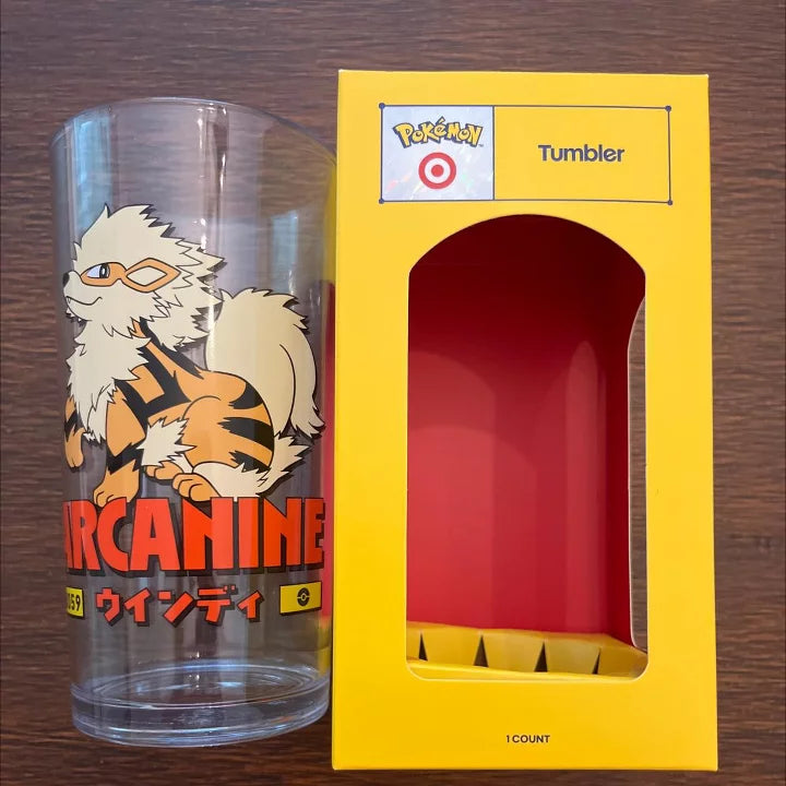 Arcanine Tumbler 20oz - Pokémon x Target | 30th Anniversary