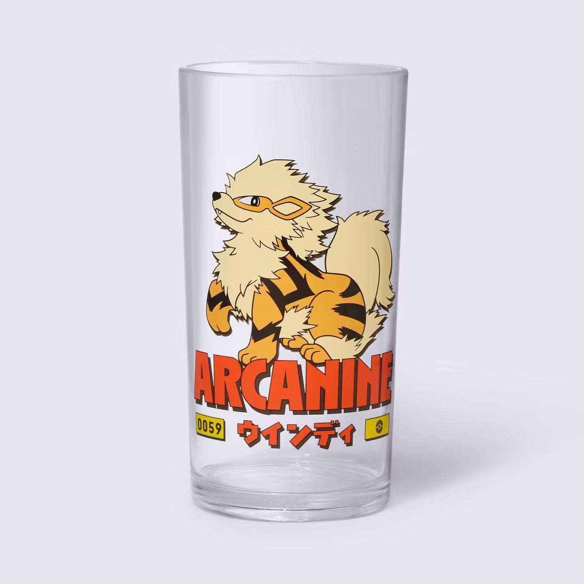 Arcanine Tumbler 20oz - Pokémon x Target | 30th Anniversary