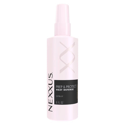 Nexxus | Heat Defense Spray 6 oz + Ultra Lightweight Hair Oil 3.3 oz | Duo