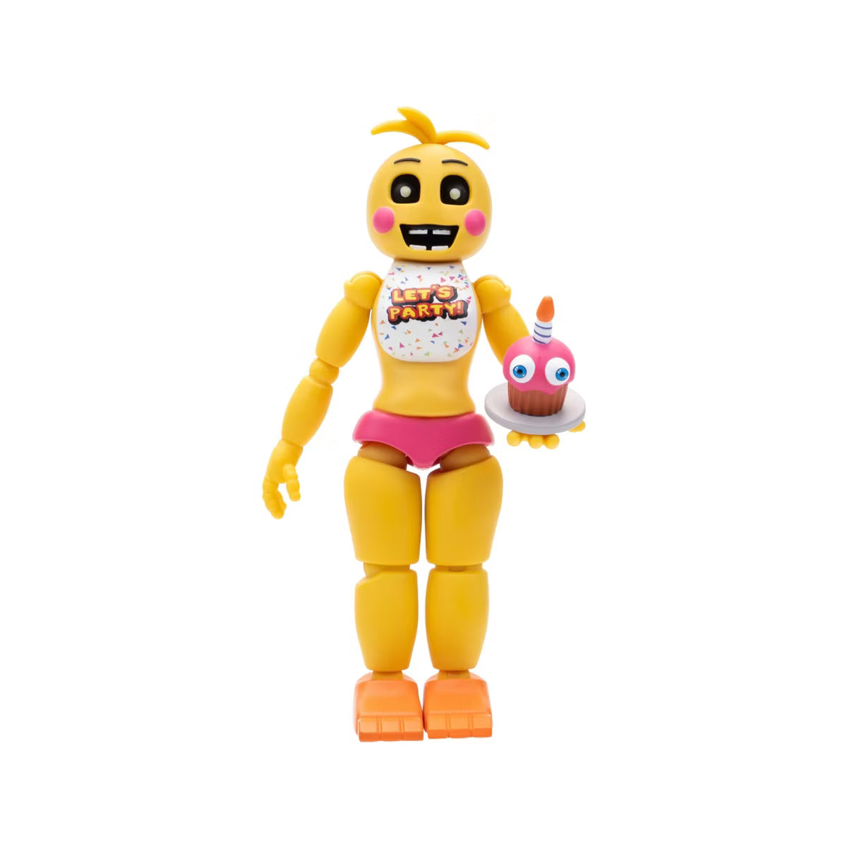 Five Nights at Freddy's | 4-Pack Figure Set | Toy Chica, Shadow Freddy & JJ