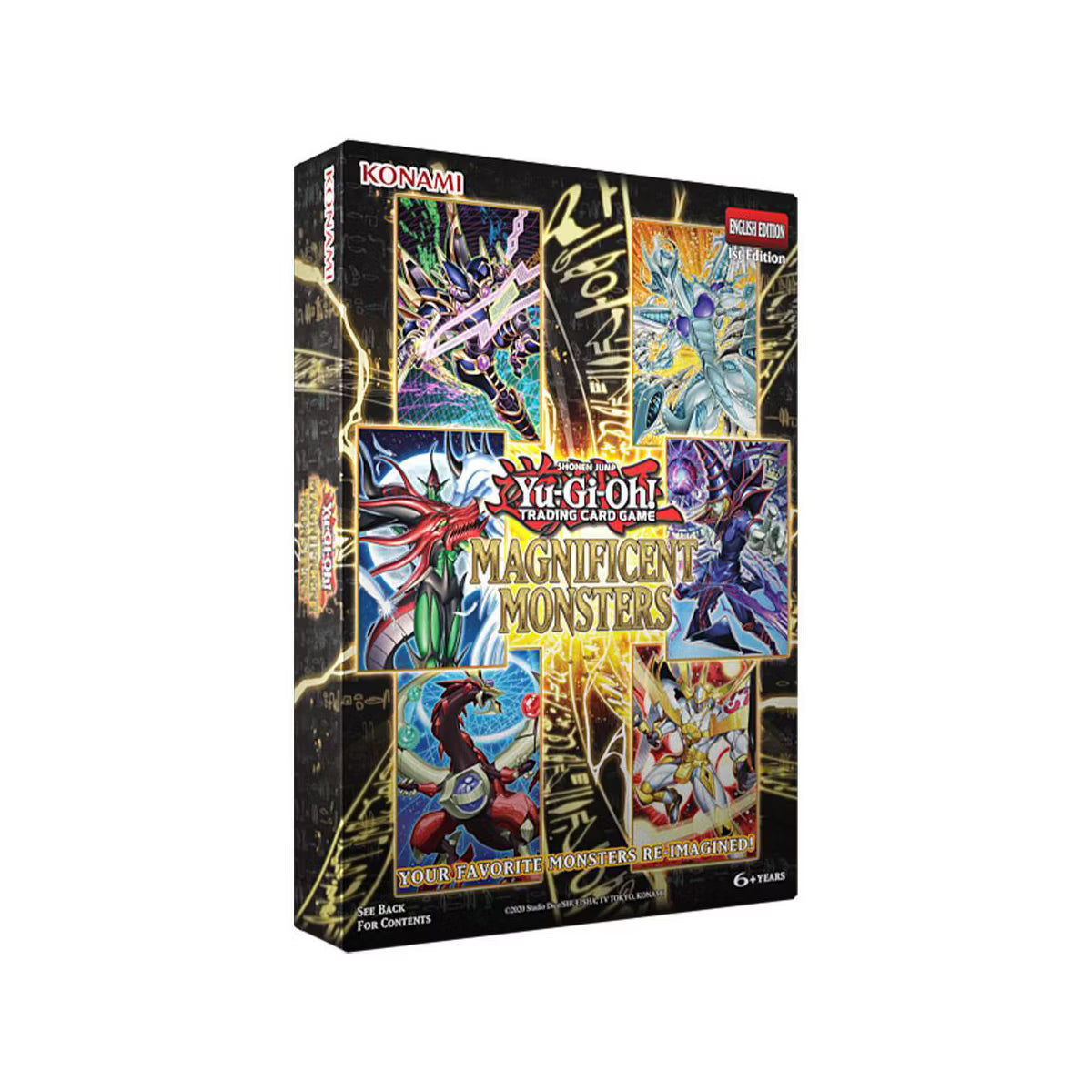 Konami | Yu-Gi-Oh! Magnificent Monsters Box | TCG Booster | Arriving Soon
