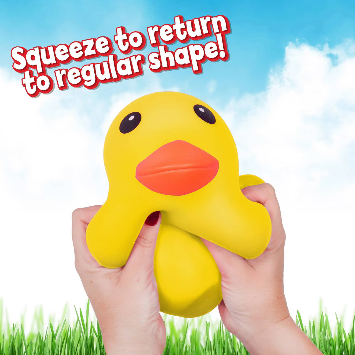 Squeeezy | Duck | Yellow