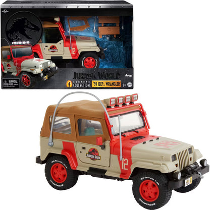 Hammond Collection | Toy Vehicle | Jurassic World | Mattel | Arriving Soon