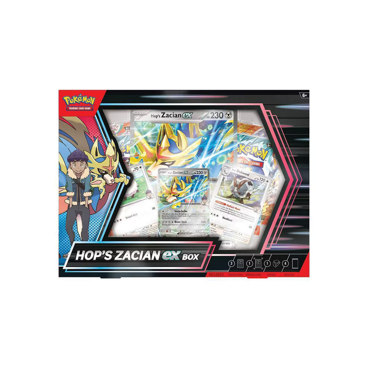 Pokémon Trading Card Game | Hop's Zacian ex Box