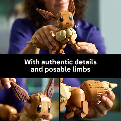 Toy figure with articulated limbs held by a person, showcasing detailed design.