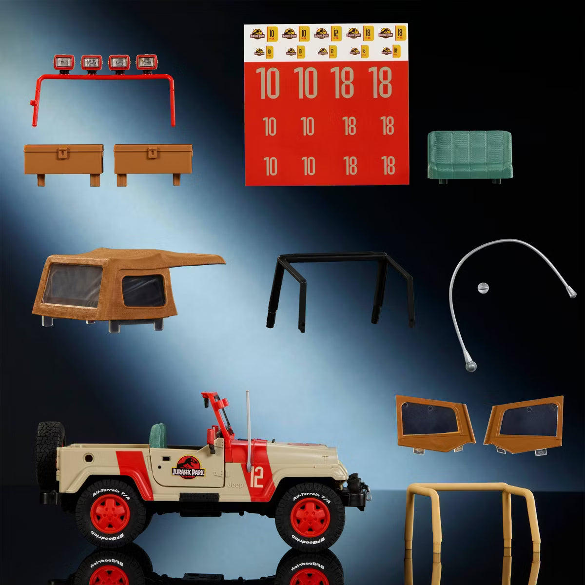 Hammond Collection | Toy Vehicle | Jurassic World | Mattel | Arriving Soon