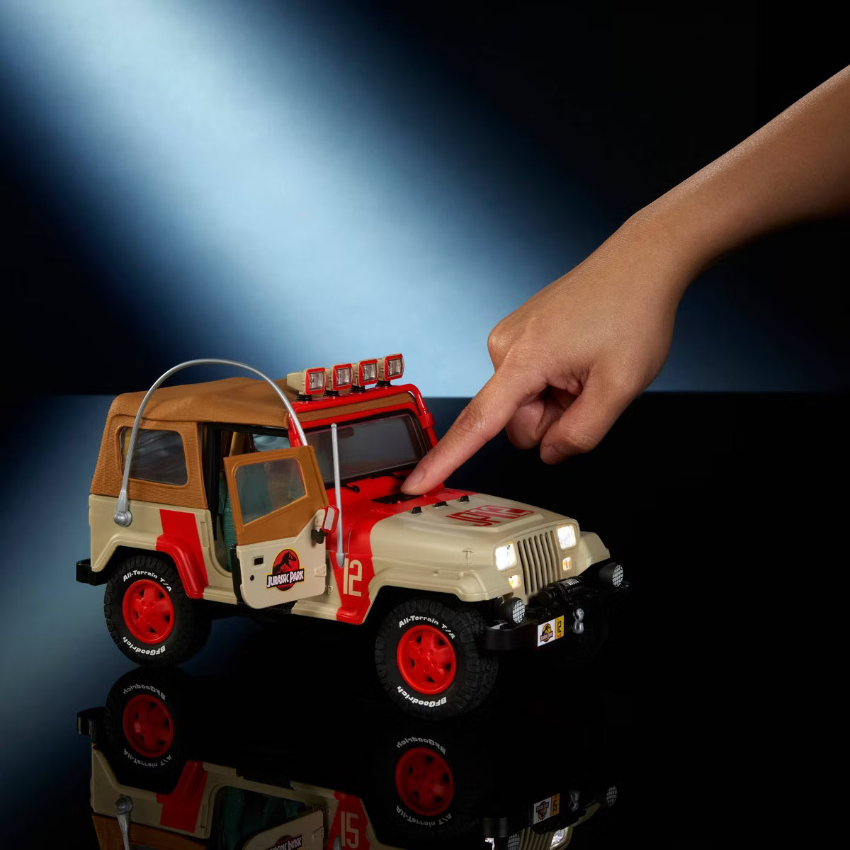 Hammond Collection | Toy Vehicle | Jurassic World | Mattel | Arriving Soon