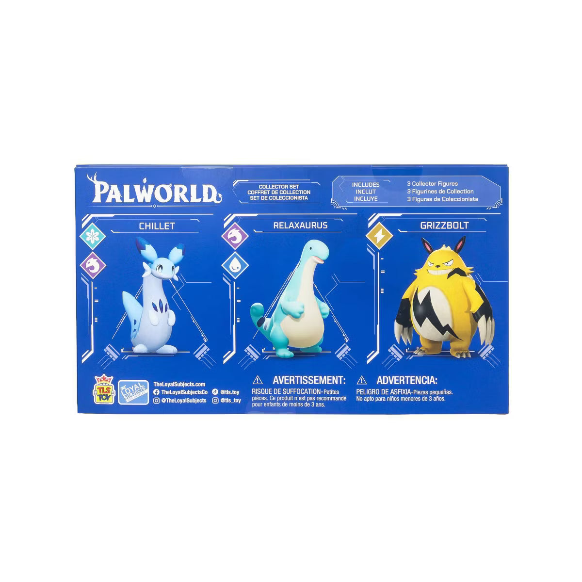 Jazwares | Palworld Collector Set Action Figure | Multi-Pack