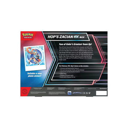 Pokémon Trading Card Game | Hop's Zacian ex Box
