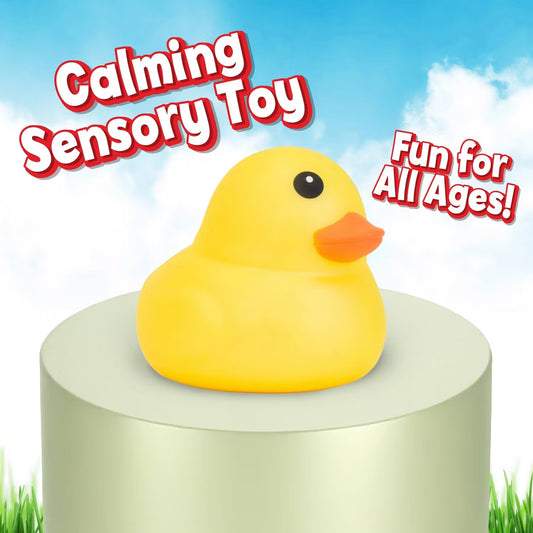 Squeeezy | Duck | Yellow