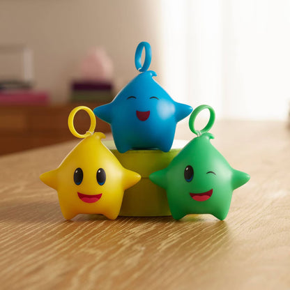 Super Mario Galaxy Movie | Luma Blue, Green & Yellow Yo-Yo 3-Pack | Nintendo