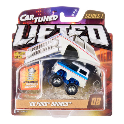 Maisto | Car Tuned Lifted Series | '66 Ford Bronco | 1:64 Die-Cast