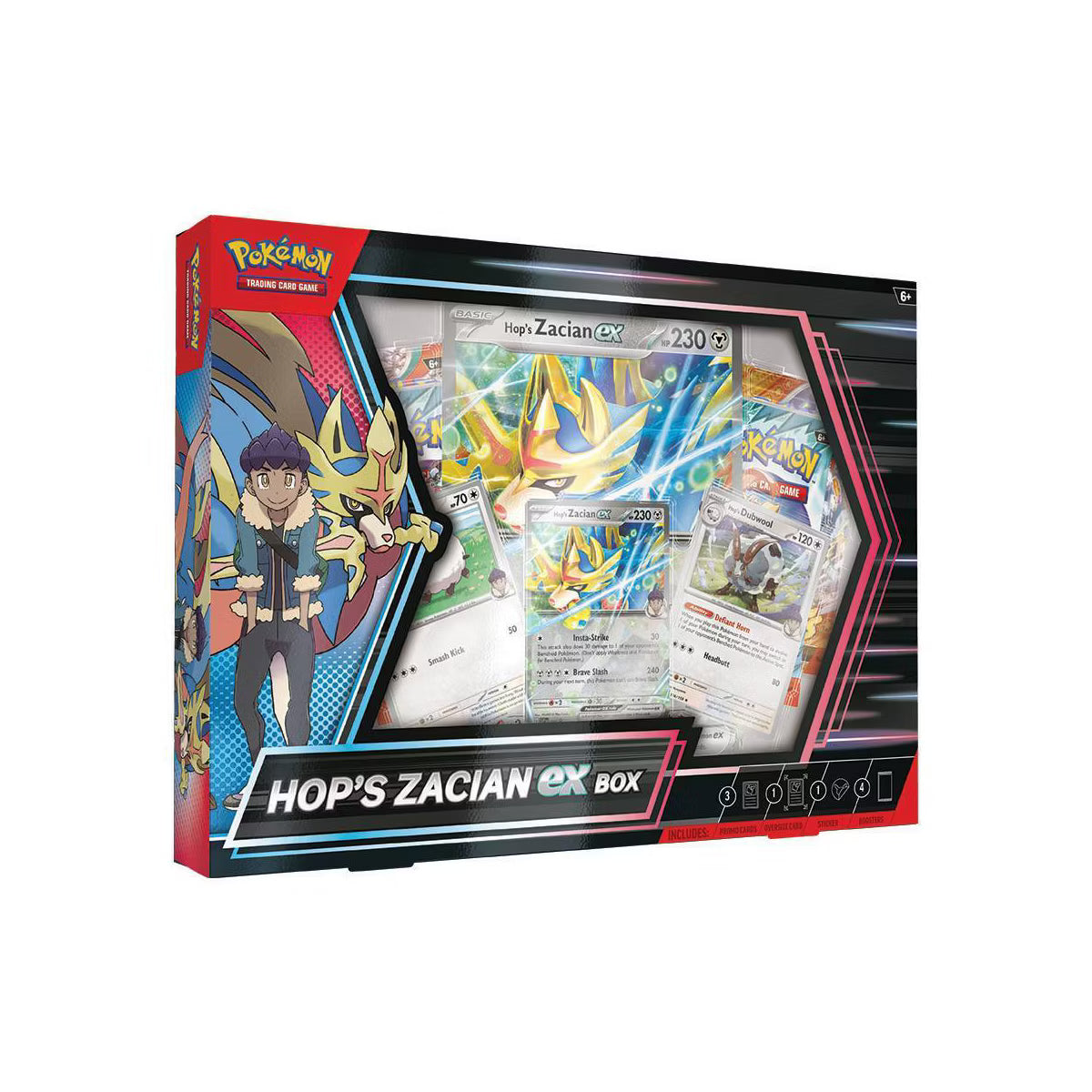 Pokémon Trading Card Game | Hop's Zacian ex Box