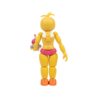 Five Nights at Freddy's | 4-Pack Figure Set | Toy Chica, Shadow Freddy & JJ