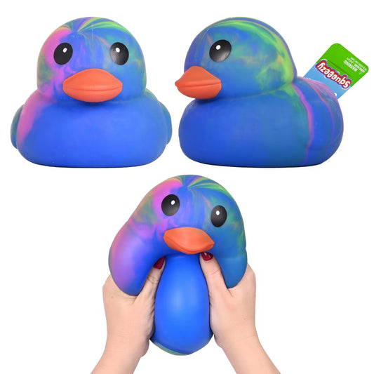 Squeeezy | Viral Squishy Duck | Anxiety Relief |  Squeezeable | Colors Vary