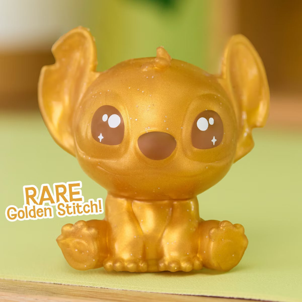 Disney Stitch | Squish-a-Stitch Collectible Figure 2" Mystery Glitter
