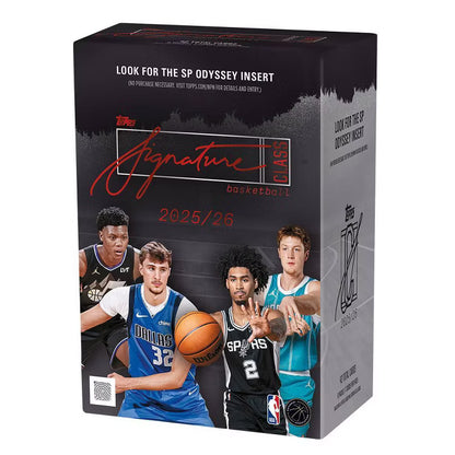 Topps | Signature Class Basketball Value Blaster Box | 2025-26