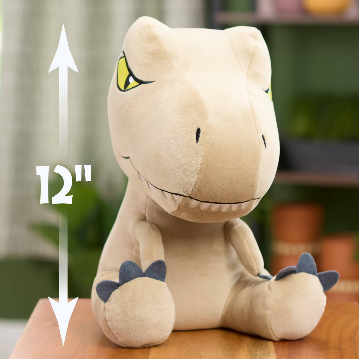 Jurassic World | Rebirth T-Rex | Weighted Plush