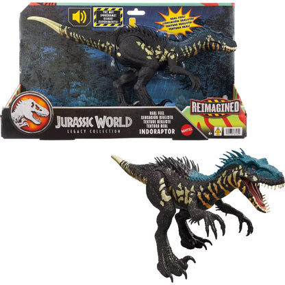 Jurassic World Hammond Collection | Indominus Rex Deluxe Articulated Action Figure | Large Size