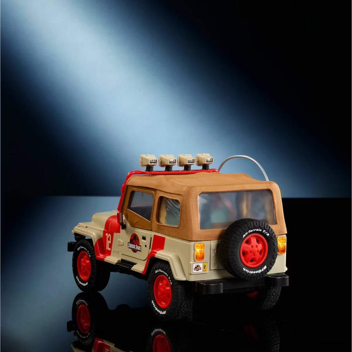 Hammond Collection | Toy Vehicle | Jurassic World | Mattel | Arriving Soon