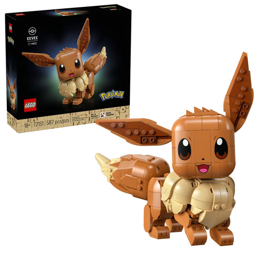 LEGO Pokémon Eevee Building Set #72151