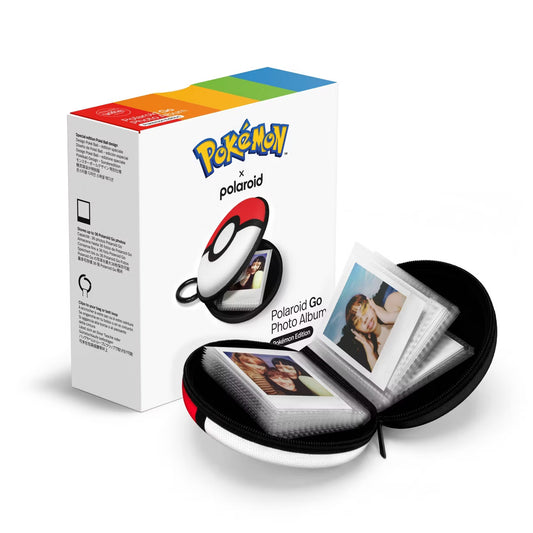 Polaroid | Pokémon Go Camera Case | Poké Ball Design