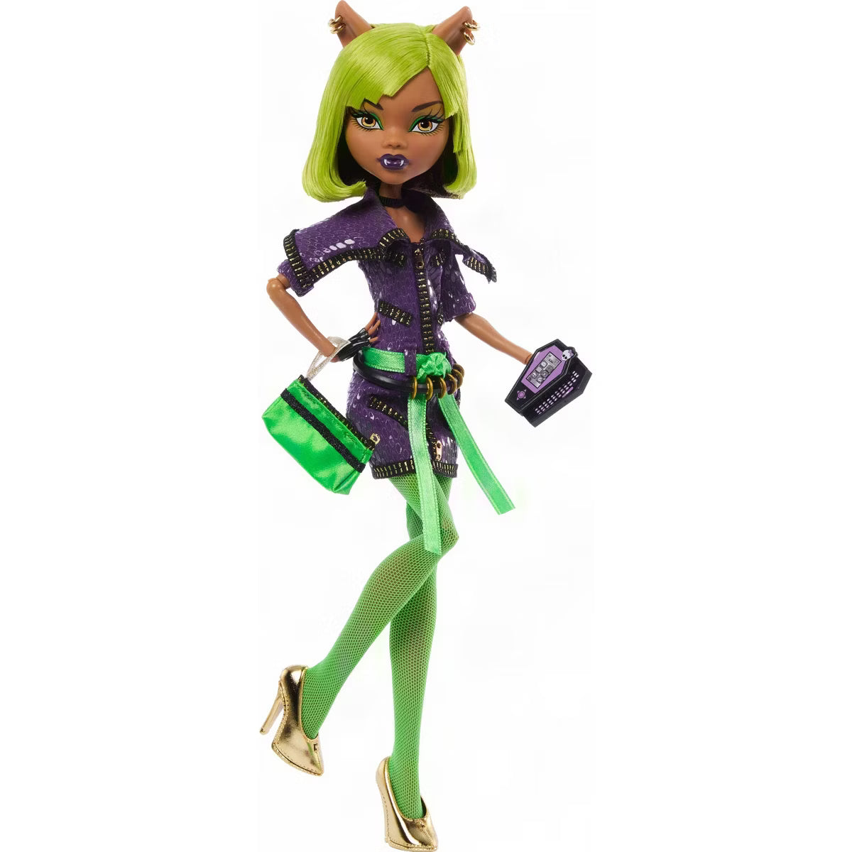 Mattel | Monster High Dawn of the Dance | Creeproduction Clawdeen Wolf Doll