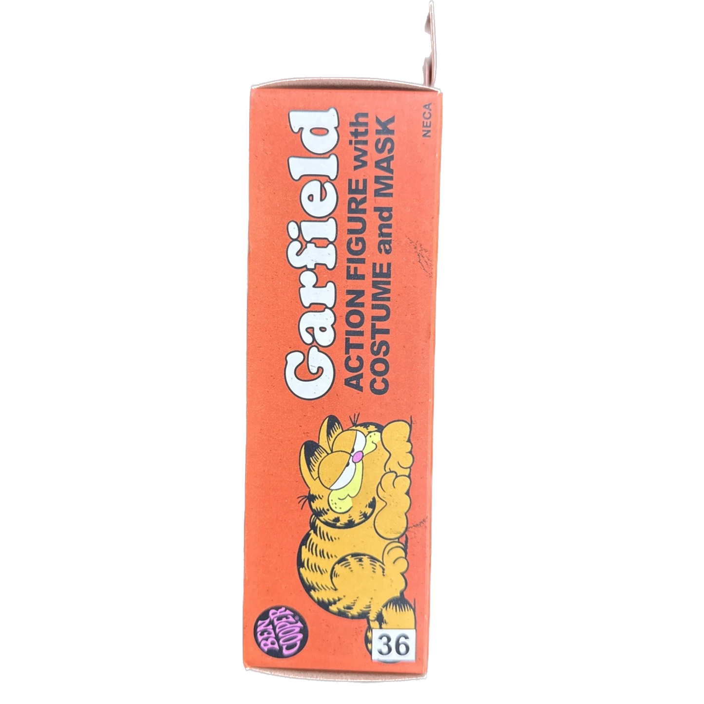 Garfield Action Figure | NECA Ben Cooper Costume | Kids Series 8