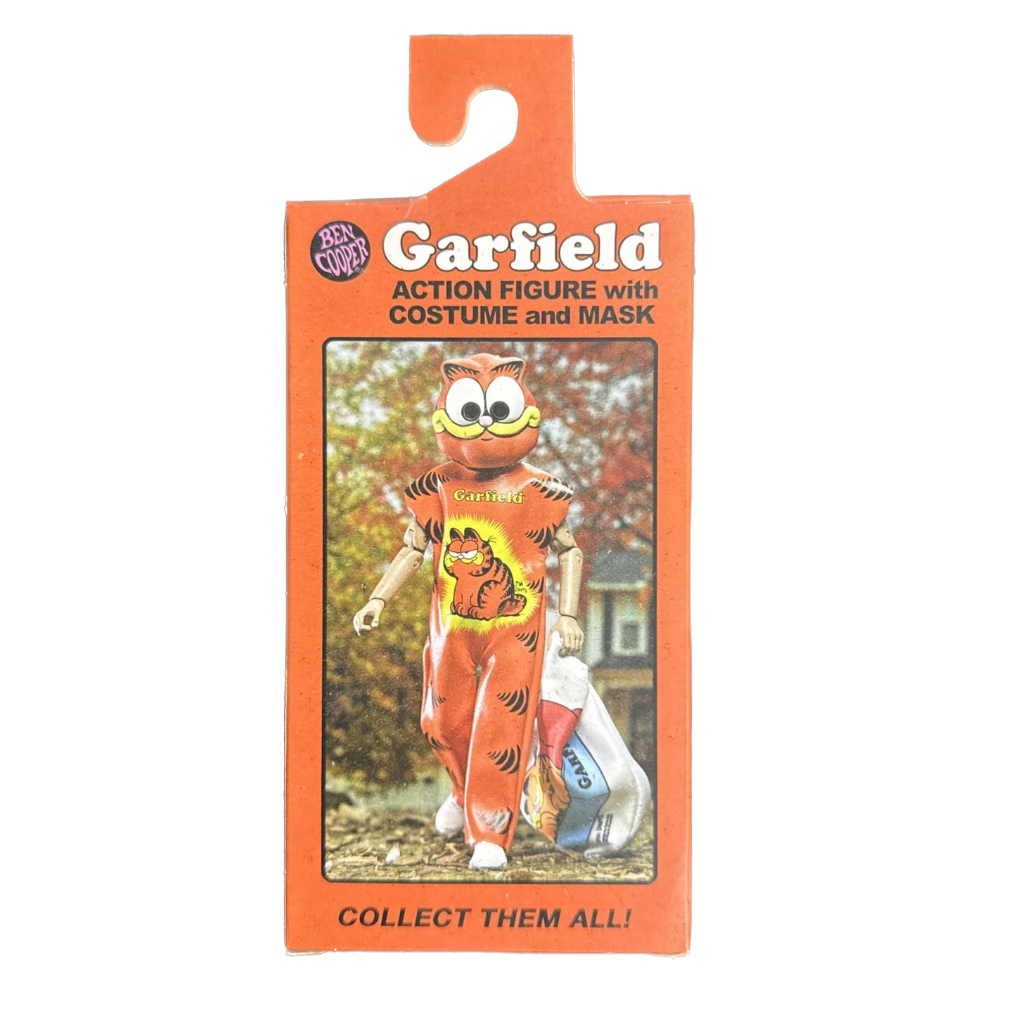 Garfield Action Figure | NECA Ben Cooper Costume | Kids Series 8