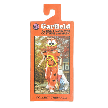 Garfield Action Figure | NECA Ben Cooper Costume | Kids Series 8