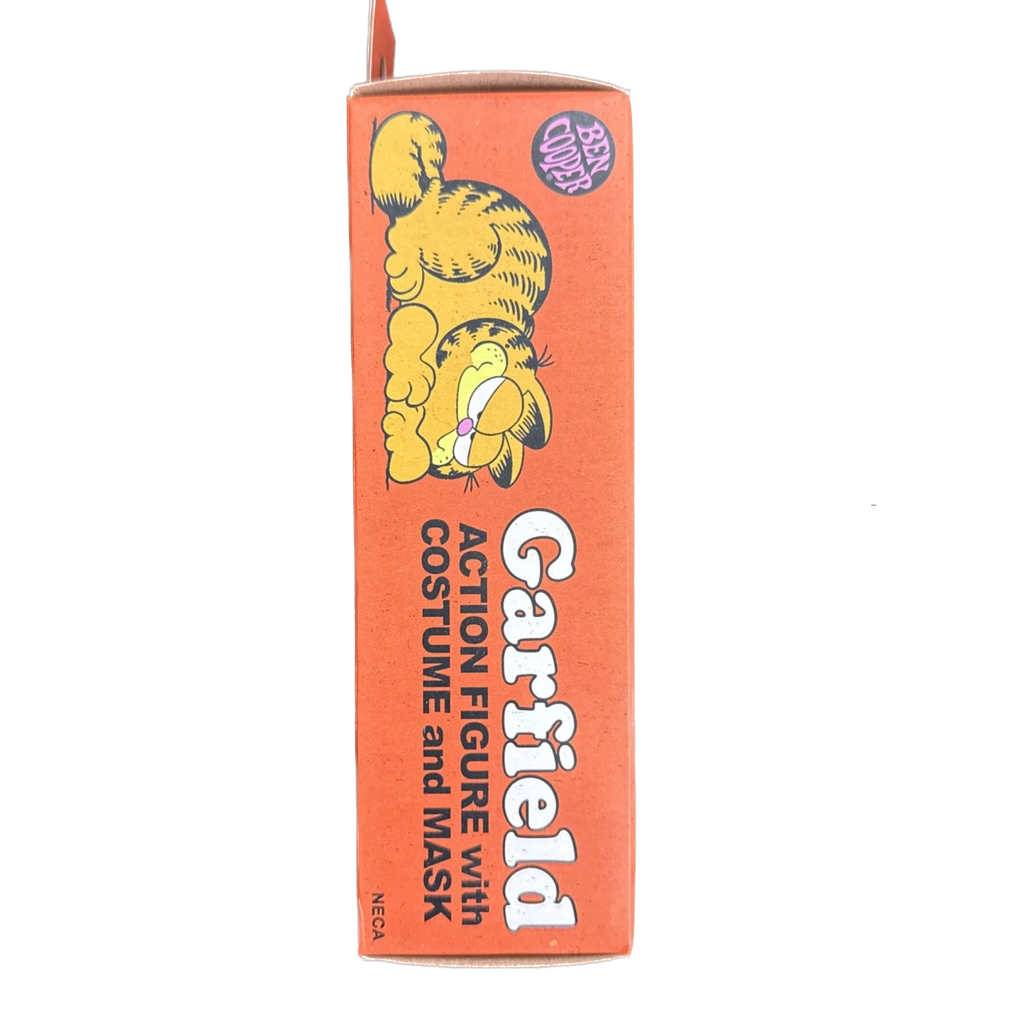 Garfield Action Figure | NECA Ben Cooper Costume | Kids Series 8