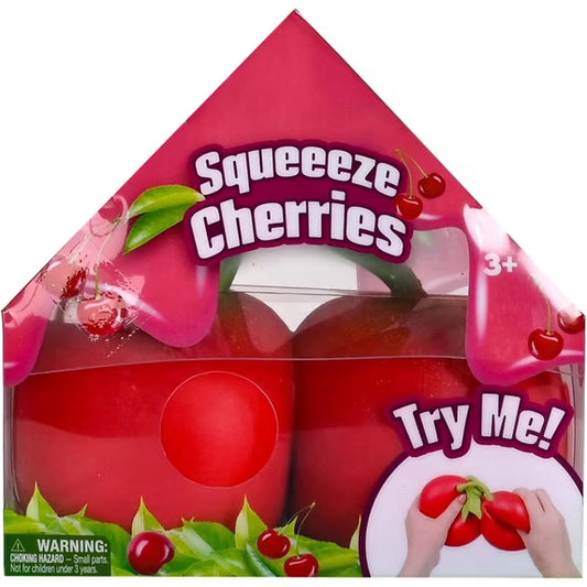 Sunny Days Squeezy Cherry | Squish Fidget Toy