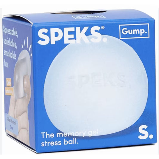 Speks Edge Gump Surface Stress Ball | Dew