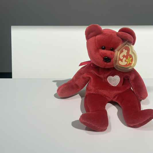Ty Beanie Baby Valentina - MWMT (Bear 1999) Valentines
