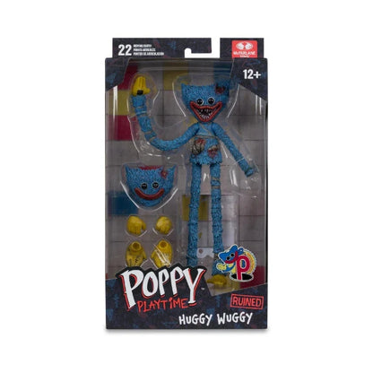 McFarlane Toys Poppy Playtime (Ruined) Huggy Wuggy 7-Inch Action Figure