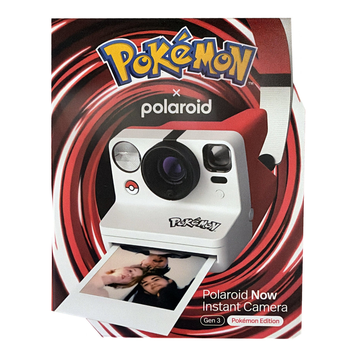 Polaroid | Now Gen 3 Instant Camera | Pokémon Edition