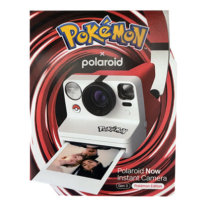 Polaroid | Now Gen 3 Instant Camera | Pokémon Edition