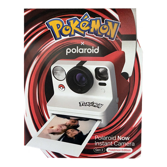 Polaroid | Now Gen 3 Instant Camera | Pokémon Edition