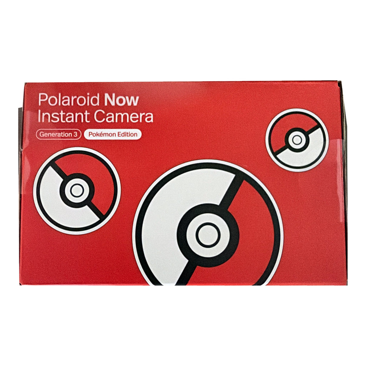 Polaroid | Now Gen 3 Instant Camera | Pokémon Edition
