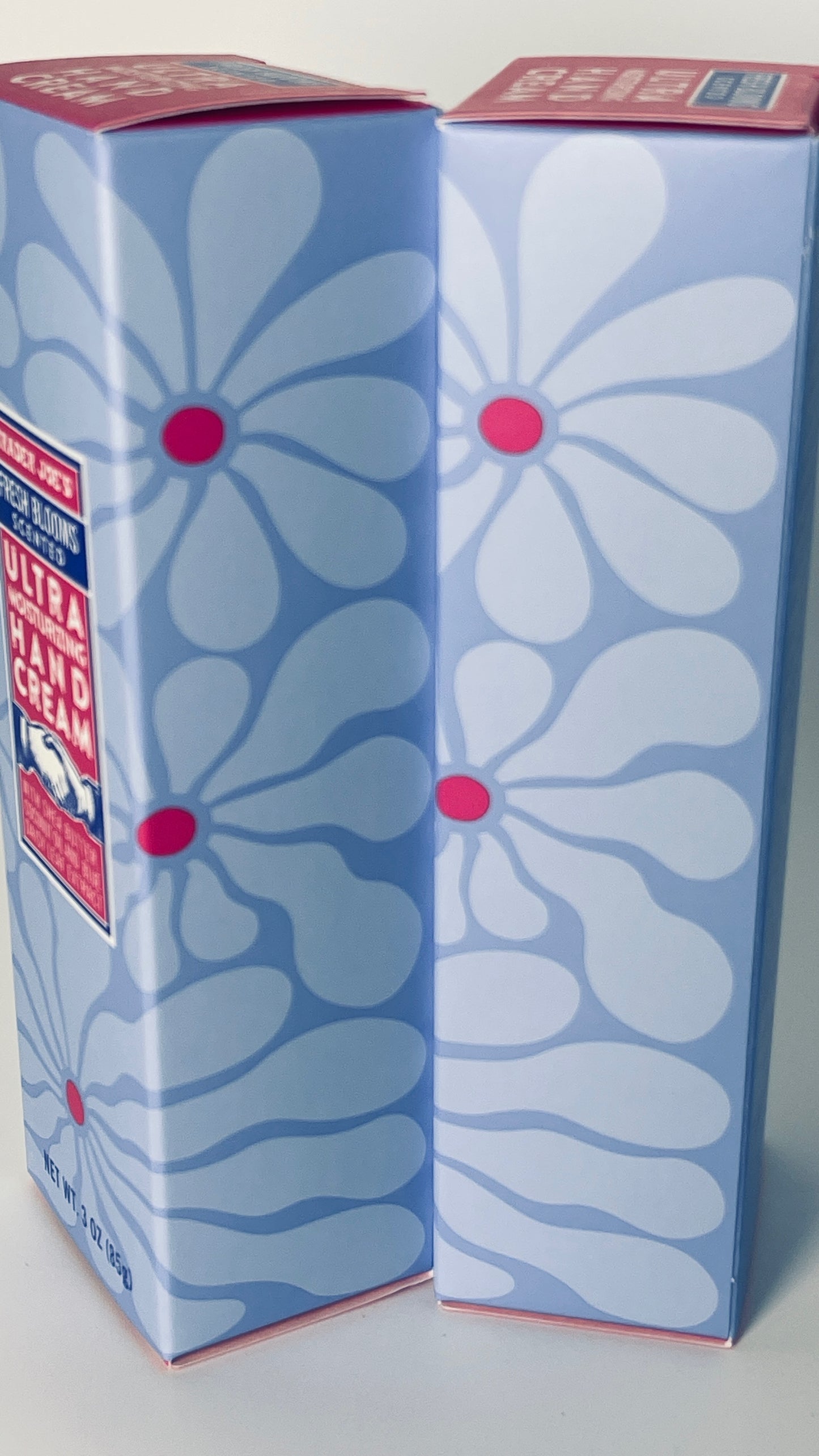 Trader Joe's | Fresh Blooms Scented Ultra Moisturizing Hand Cream | 2 Pack | 3oz each