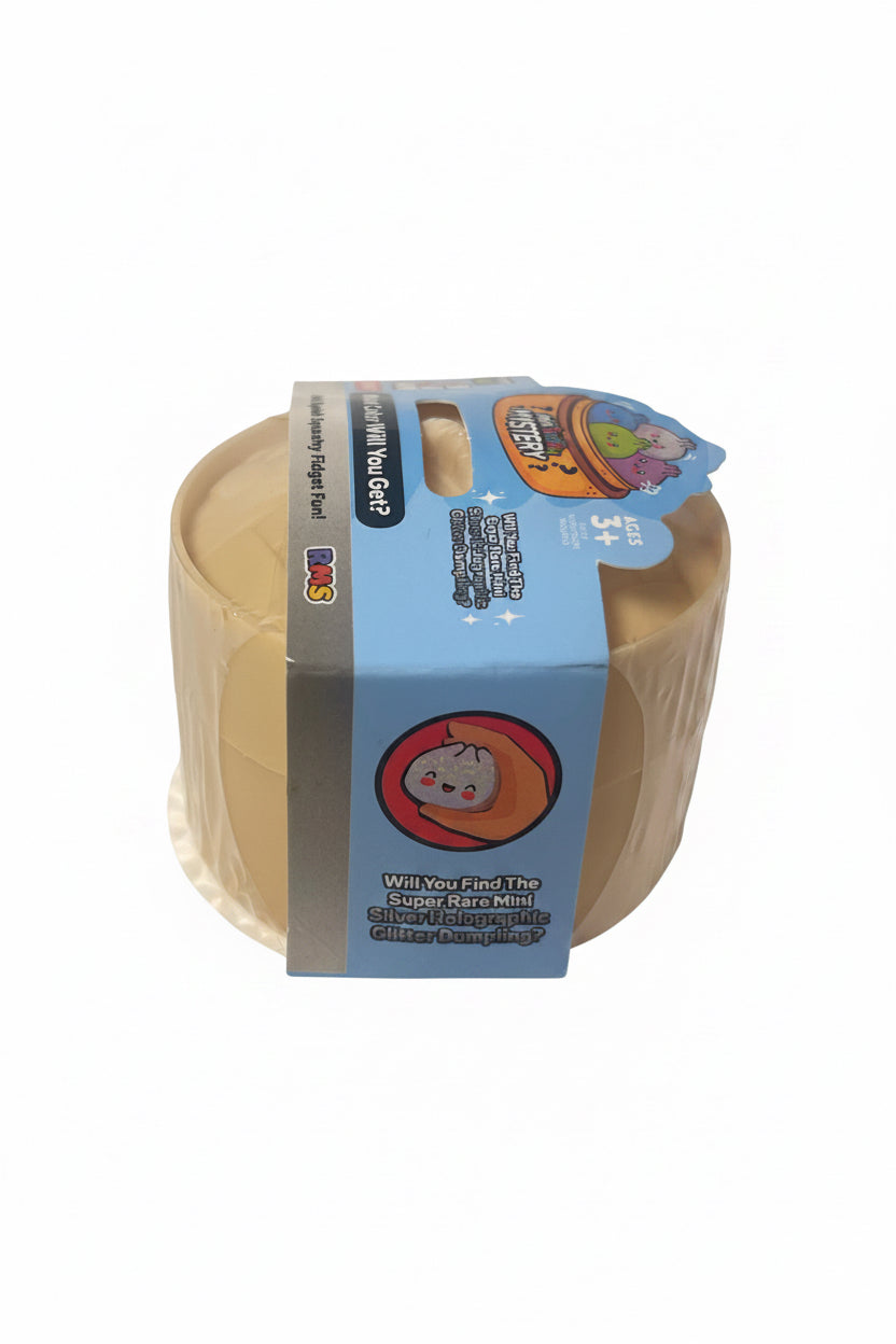 Crazy Fun Mini Mystery Dumpling Squishy Toys